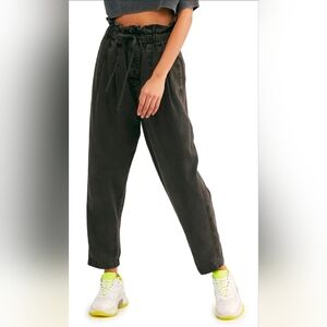 Free People Margate Pleated Trouser Sz XS